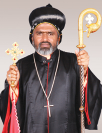 HIS EXCELLENCY Dr. THOMAS MAR EUSEBIUS, BISHOP OF PARASSALA