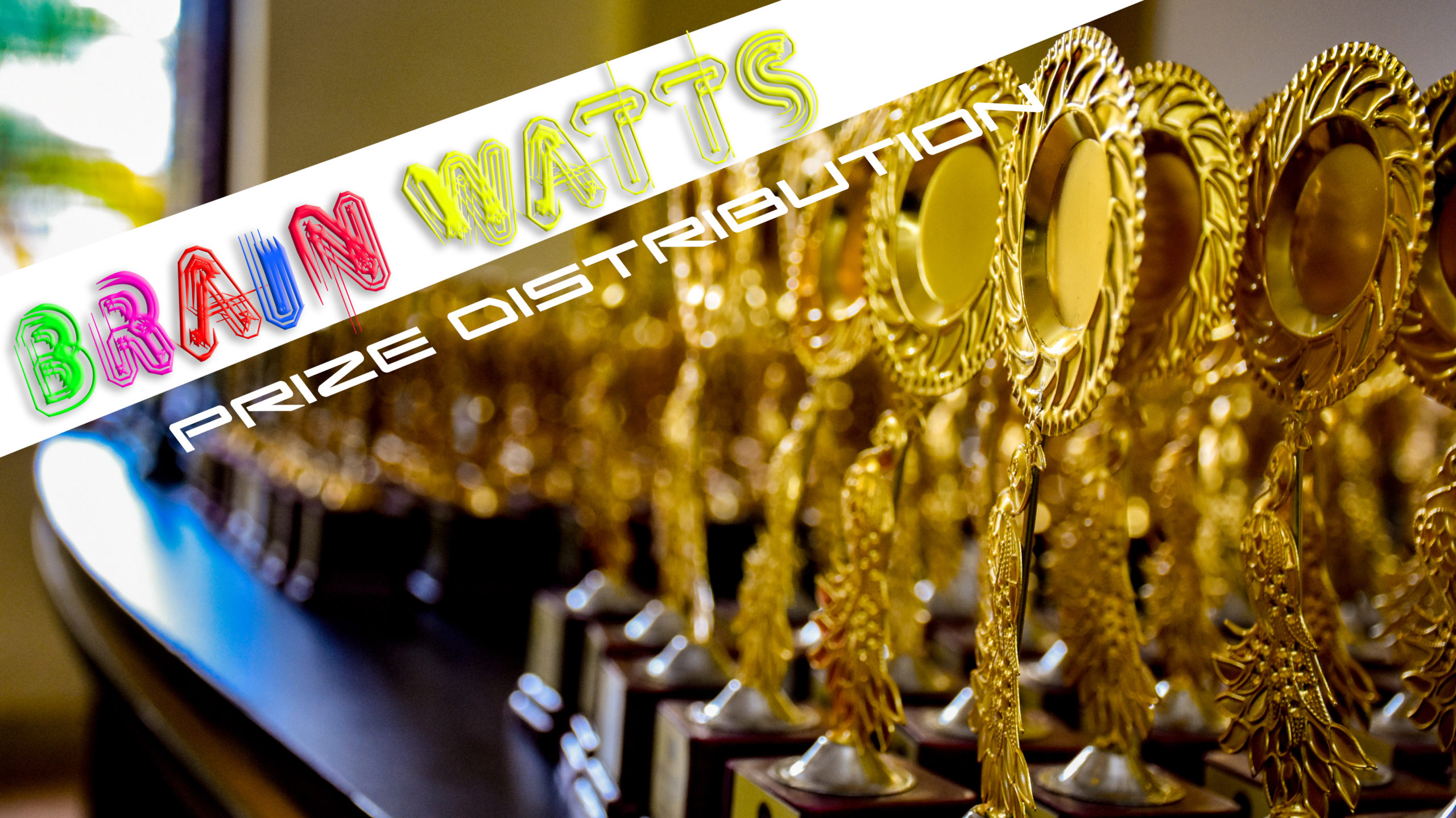 BRAIN WATTS 2020 COMPETITION PRIZE DISTRIBUTION.