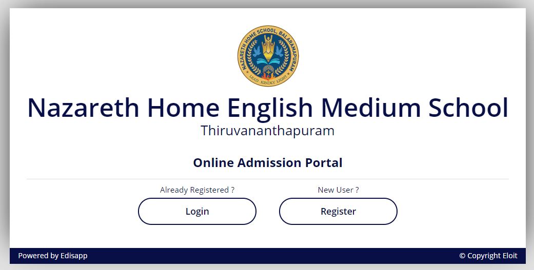 Our online admission started on 04/01/2021
