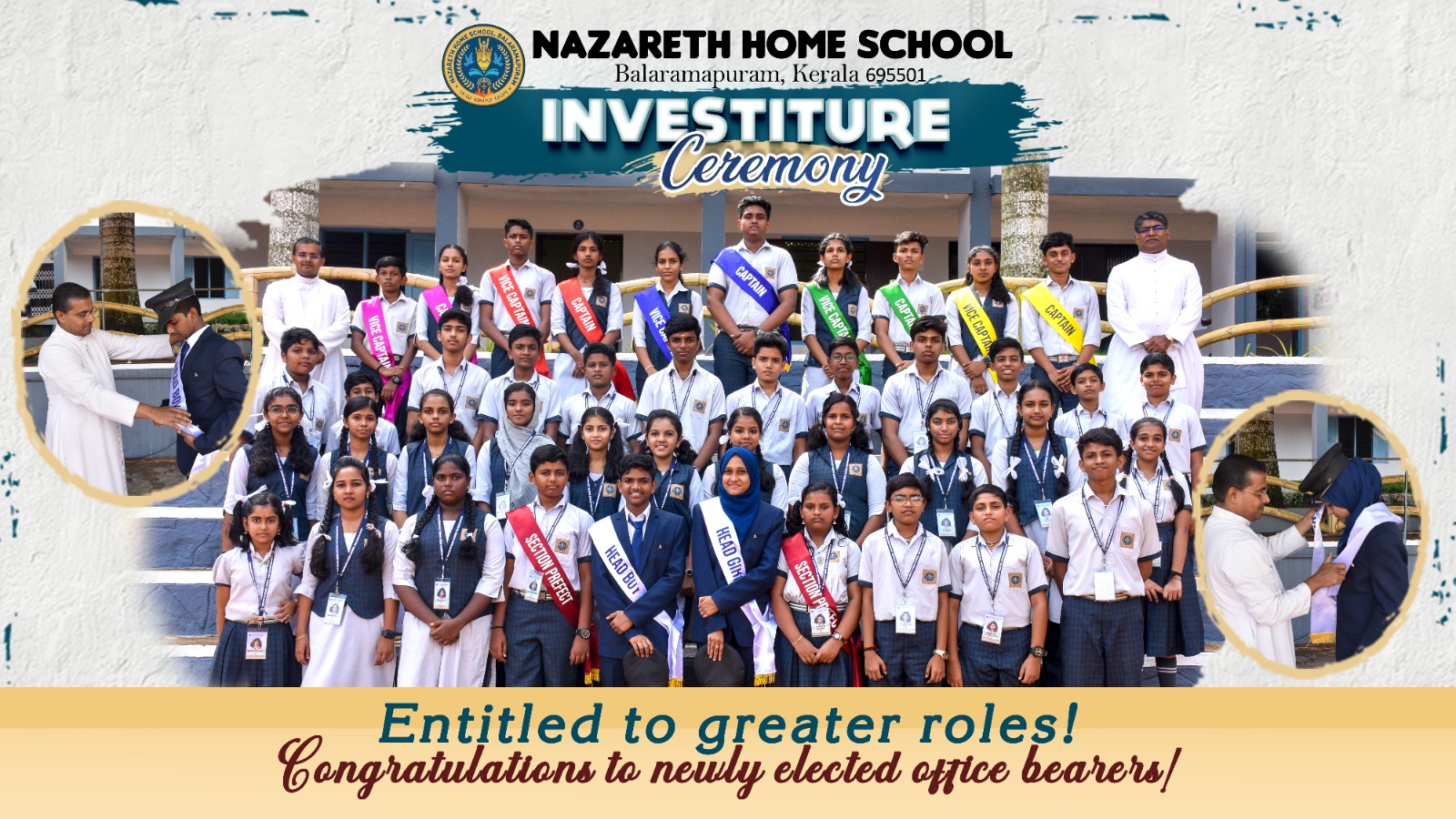 INVESTITURE CEREMONY