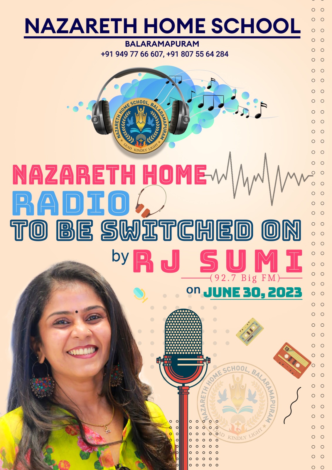 Nazareth Home Radio  Inauguration 2023